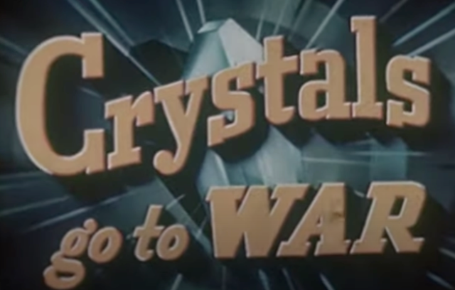 Picture of "when Crystals go to War" Documentary